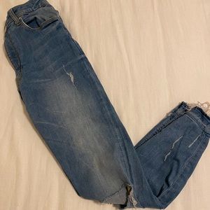 Zara flattering high waisted jeans